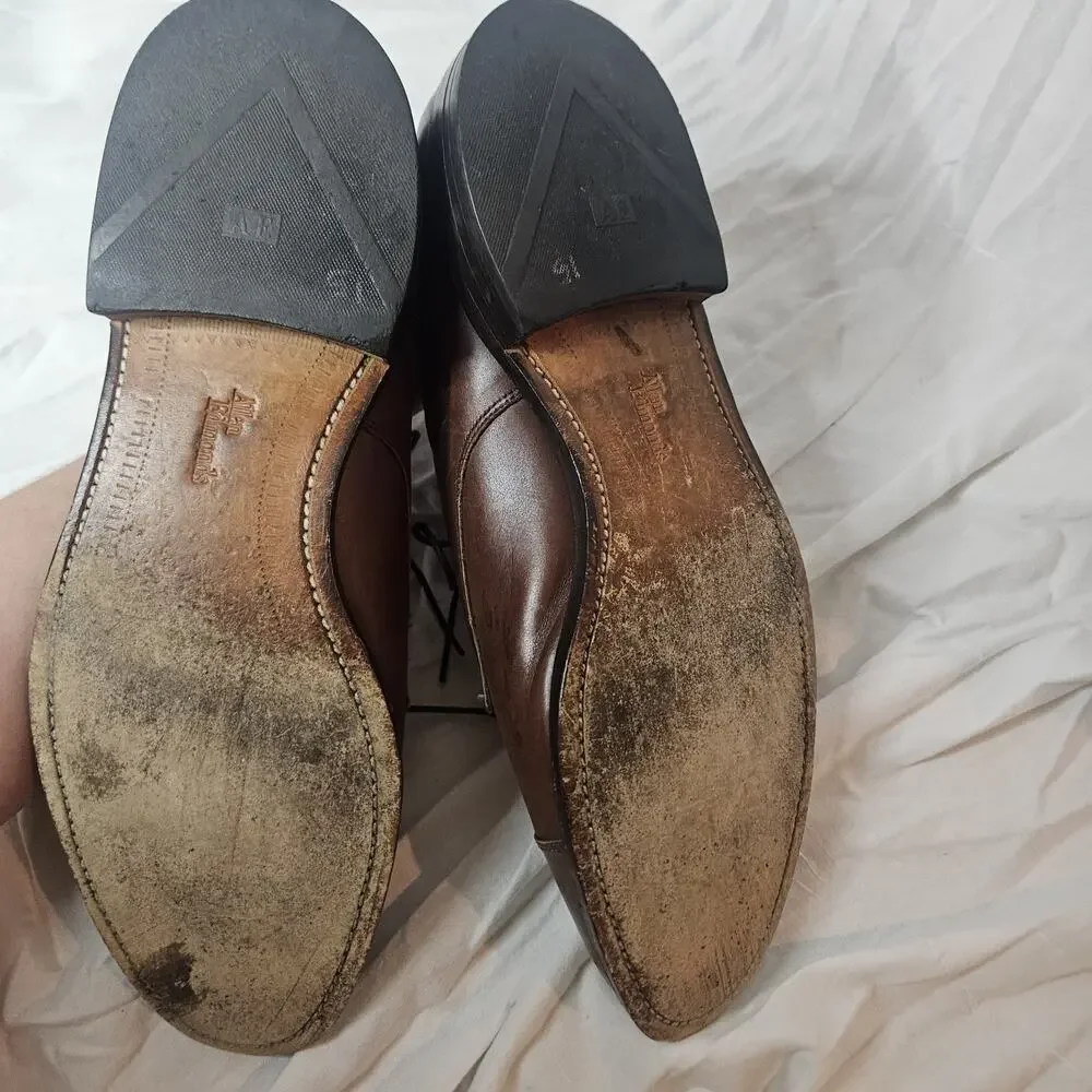 Allen Edmonds Brown Cap Dress Shoes Mens Size 11 D